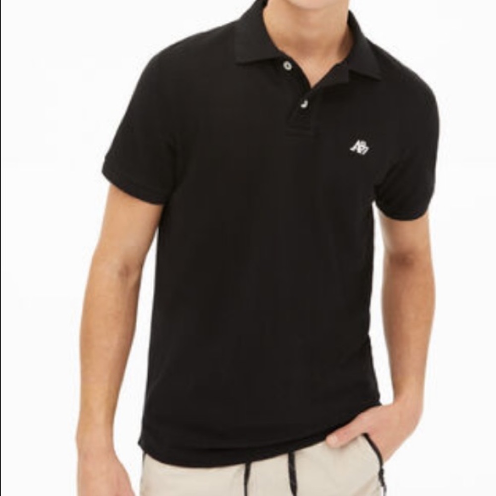 NWT aéropostale Men A87 Logo Piqué Polo